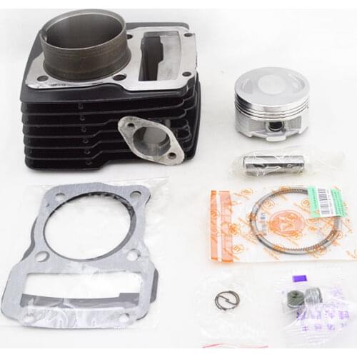 High Quality Motorcycle Cylinder Kit For TYAN TY150 TY 150 Haojiang HJ150-2B HJ150-5B HJ150-8B HJ150-11 Engine Spare Parts