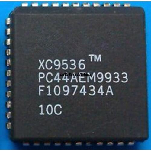 XC9536PC44-15C XC9536PC44 XC9536-15pc44c PLCC44 1PCS