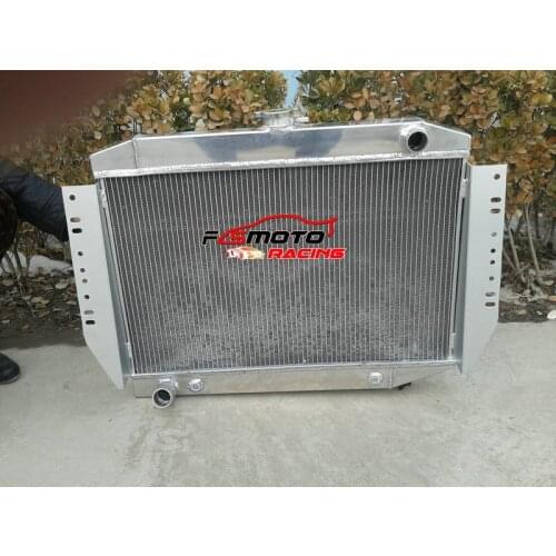 3 Row All Aluminum Alloy Radiator 1972-1979 For Jeep Cherokee Wagoneer J-Series