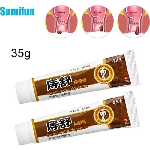 35g Herbal Hemorrhoids Cream Piles Ointment Effective Treatment Internal External Hemorrhoids Relief Anal Fissure Bleeding Pain