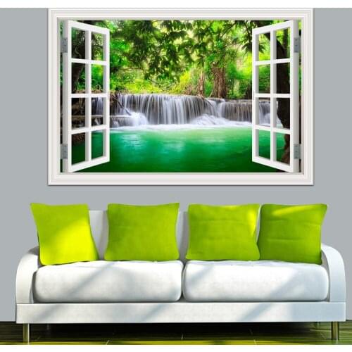 Наклейки с животными на стену AsenArt China At AliExpress