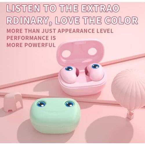 Wireless Gaming Headset TWS Bluetooth 5.0 Earbuds With HIFI Stereo In-Ear Sports Headphones Digital Display Music Headphones