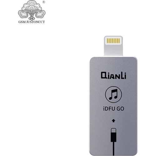 Quick Flash Start No tedious steps, directly enter recovery mode, Support all IOS devices forlightning interface 1: 2.8 second