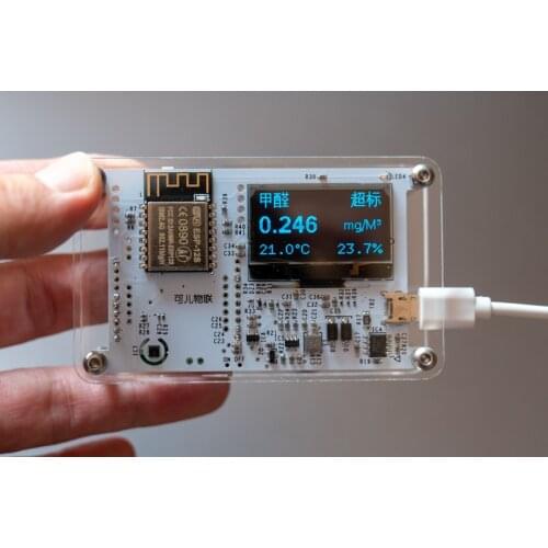 CH2O Formaldehyde Detector Wifi Version Original Imported Sensor 2FE5