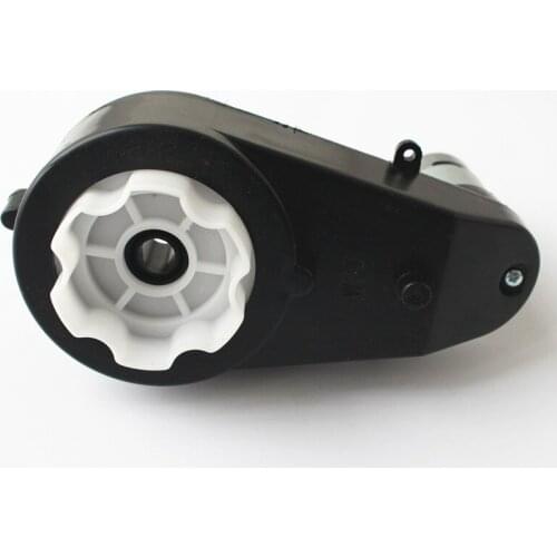 ChildrenS Electric Car Gearbox High Torque 12v DC Motor, High Power RS570 40000rpm Motor With Gearbox