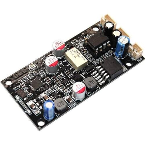 For CSR8675 Bluetooth 5.0 Wireless Lossless Audio Stereo Receive ES9018 APTX-HD I2S DAC Support 24Bit/96Khz with Antenna A7-001