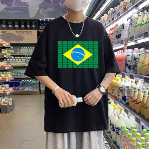 Men Women Harajuku Tee Sound Active Equalizer El T-shirt Flashing Music Activated Led T Shirt Equalizer Light Up Down Led Tshirt