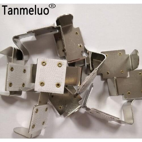 20PCS Different sizes table clips metal tablecloth table skirt clip holder cloth clamps picnic wedding event banquet decoration