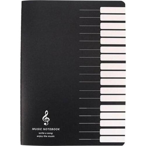 Musical Note Pattern Piano Music Book Staff Book Exercise Book Student Music Book Childrens Card Width Entry Basic Course