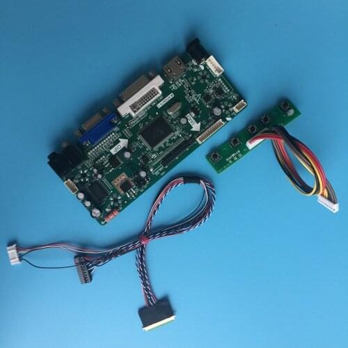 Kit for N116B6-L06 LVDS 40pin Monitor M.N68676 HDMI LCD VGA DVI 11.6" LED DIY 1366X768 Controller board Panel Screen
