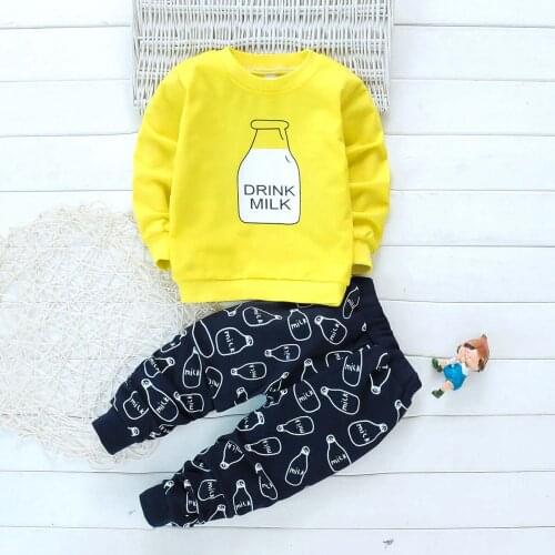 2020 new summer baby boys clothes set fashion cotton cartoon childrens sets quality body suit kids girls clothes set