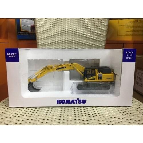 New!! Universal Hobbies UH8120 Komatsu PC490LC-11 Excavator Heavy Duty 1/50 Scale Metal Model