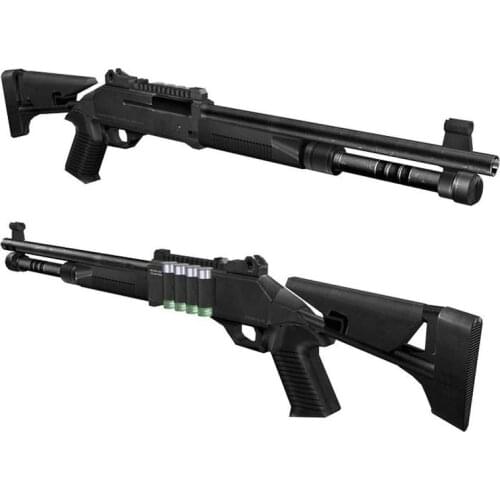 Weapons XM1014 Violence Gun 3D Paper Model Shotgun 1:1 Firearms Handmade DIY Toys