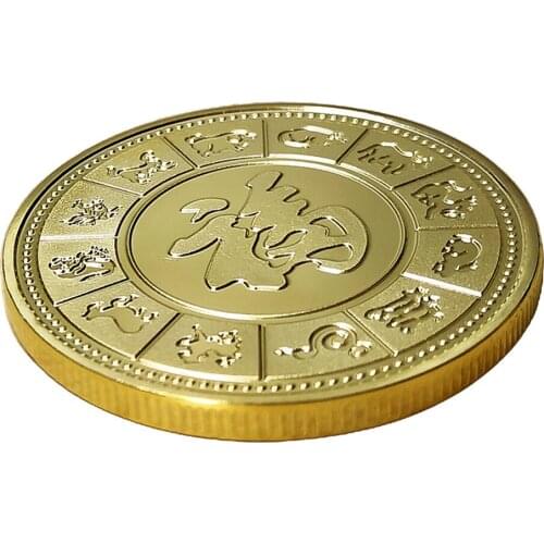 2020 Commemorative Souvenir Challenge Coins Calendar Art Gift Home Golden