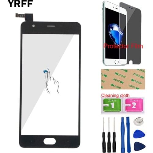 Digitizer Panel For ZTE Nubia M2 Play NX907J Lens Sensor Touch Screen Front Glass TouchScreen Tools protector Film