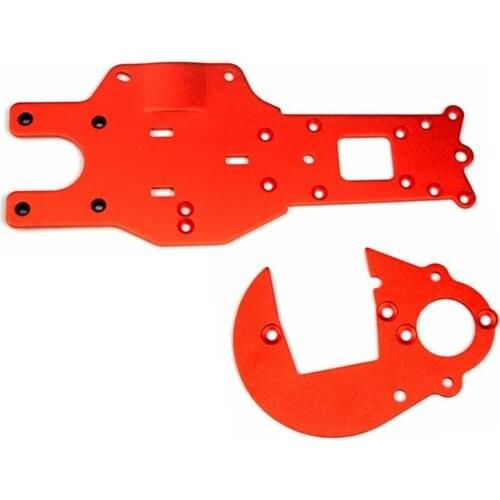 Engine connection plate and Gear fixing plate for 1:5 HPI KM ROVAN BAJA 5B 5T 5SC