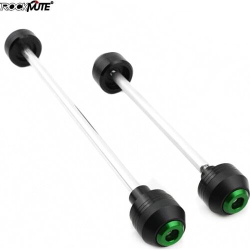 Motorcycle Front Rear Wheel Axle Fork Slider For Honda CBR600RR 2007-2008 Crash Protector Drop Falling Protection