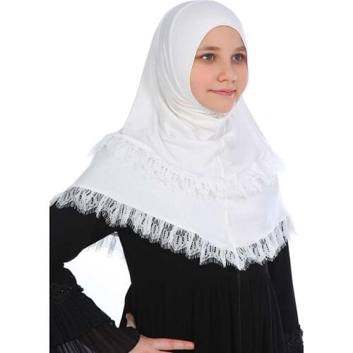 Saudi arabia kids girls Kaftan Abaya Dubai turkey hijab muslim dress Islamic clothing Abayas kids bathrobe Musulman elbis