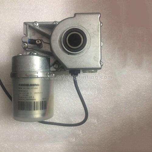 91.105.1171 Heidelberg SM102 Cd102 Machine Servo Drive Motor 91.105.1171 Offset Spare Parts