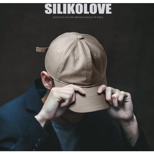 SILIKOLOVE Solid Color Hats for Women Baseball Adjustable Cotton Outdoor Caps for Men Sports Gorras