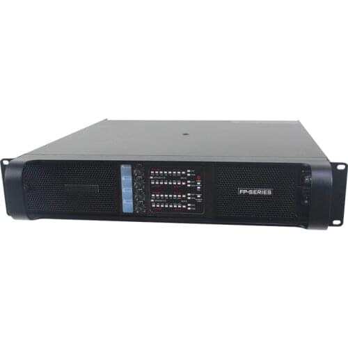 Vosiner home heater amplifier system FP6000Q 4 channels 625 watt speaker power