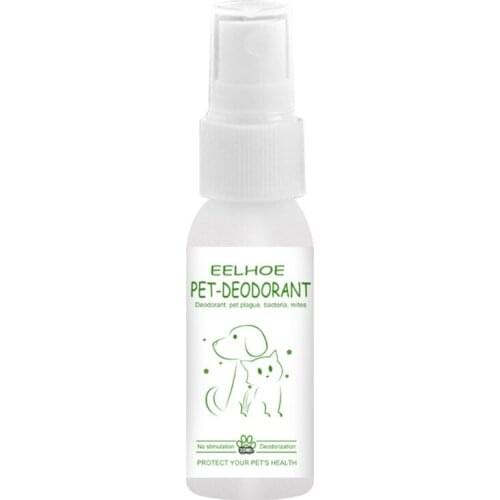 Pet Odor Eliminator Spray for Dog Cat Deodorizer Spray Perfume Freshener Body Spray Pet Supplies for Dogs and Cats