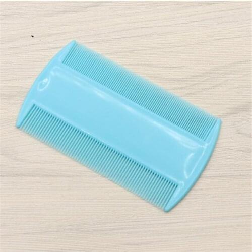 Dog Supplies Flea Comb For Cats Dogs Pet Plastic Comfort Flea Hair Grooming Tools Deworming Brush Short Long Hair Accessories