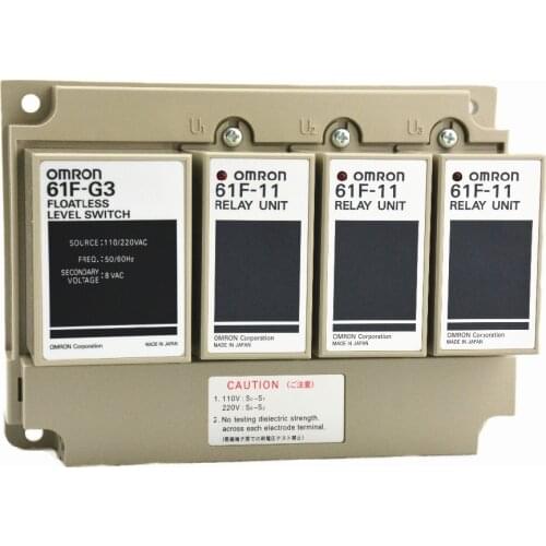 61F-G3 AC 110/220V 50/60Hz OMRON relay electronic component Solid State Relays Water level controller for Liquid level switch
