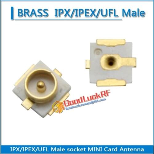 U.FL-R-SMT U.FL IPEX IPX joint SMT Connect PCB Board Connectors SMD IPX Male socket MINI Card Antenna Pedestal