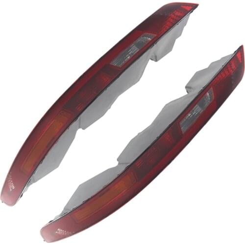Car Rear Bumper Tail Light Lower Red For AUDI Q3 8UD 945 095 B Parts left right rear bumper bar lamp indicator light