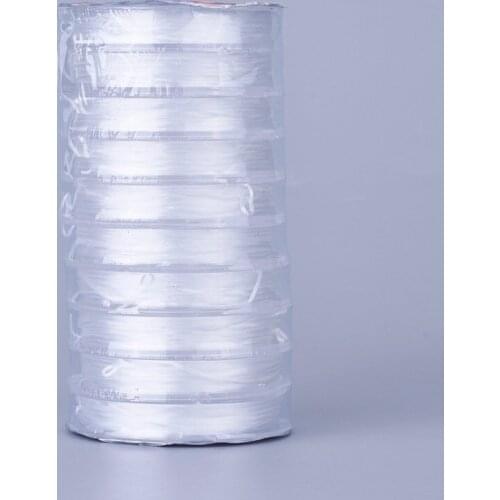 10 Roll 0.8mm Crystal Beading Cord Elastic Thread Rope Stretch Beading Wire for Jewelry Making DIY Bracelet Necklace Accessories