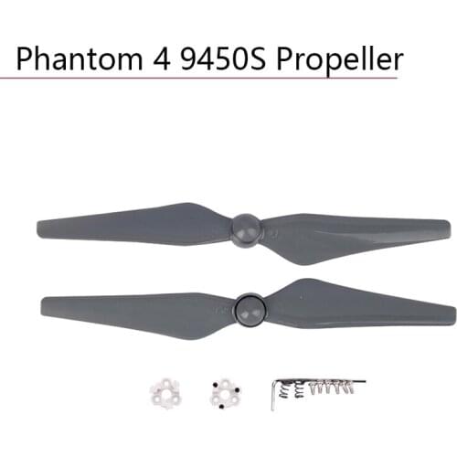 2pcs Propeller 9450S Blades Quick Release 9450 CW CCW Propellers for DJI Phantom 4 Pro Advanced 4A Drone Camera