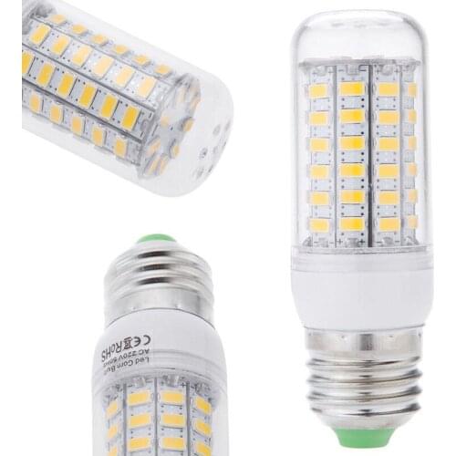 5pcs/set Warm White 15W 69 LED 5730 SMD Corn Light Lamp Energy Saving Bulb 200v-240V