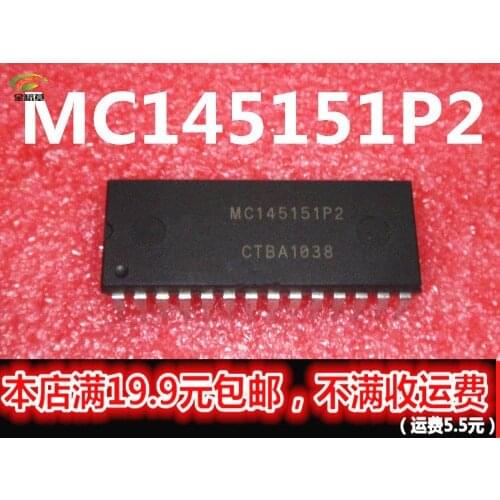Free Shipping 10PCS MC145151P2 MC145151P MC145151 145151 DIP28 IC