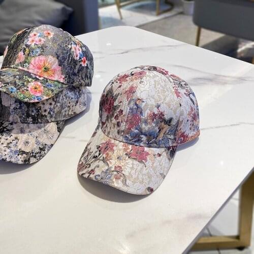 Ms. Baseball Cap Japanese and Korean Fashion Brand Spend Duolei Si Caps Outdoor Trips Street Hip-hop Hat
