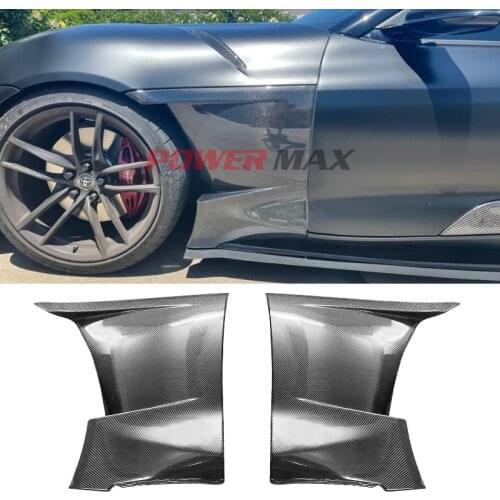 For Supra A90 MKV EVS Style Fenders Carbon Fiber FRP Front Fender