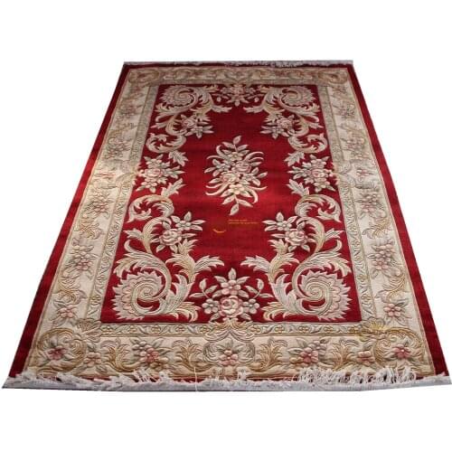 Large room rug Home Decor Woven Kitchen Runner Rug Round Wool Bedroom Rug The Plant Design Natural Sheep Woolcarpet 3d carpet