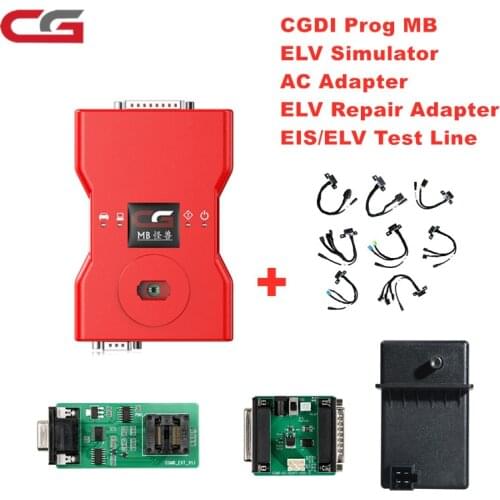 CGDI Prog MB for Benz Car Key Add Fastest for Benz Key Programmer Support All Key Lost Get Some Gifts