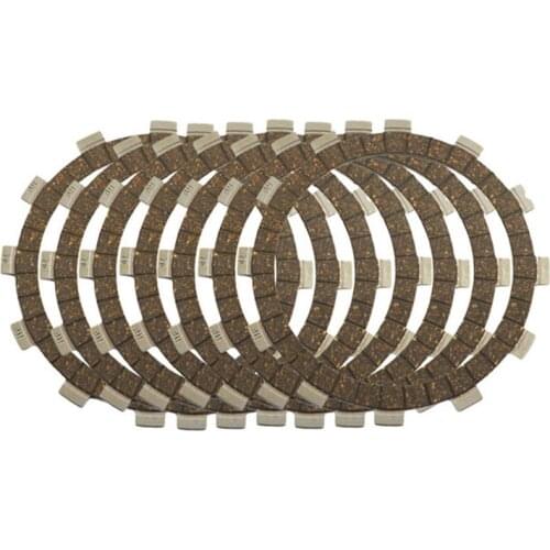 Motorcycle Engine Parts Clutch Friction Plates Kit For Yamaha XS400S XS 400S XS400 S XS 400 S 1980-1981 #CP-0004