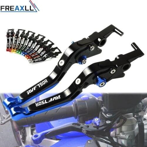 For Honda RVF750R RVF 750R RC45 1994-1999 CNC Aluminum Motorbike Handle Grips Levers Motorcycle Brake Clutch Levers Set