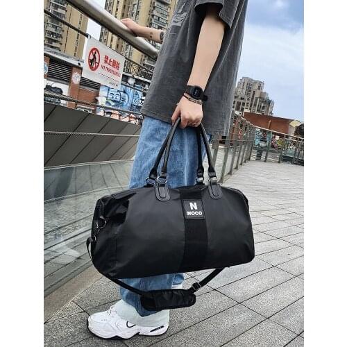 YILIAN Oxford cloth travel bag Mens and womens high-volume handbags stylish simple one shoulder crossbody bag