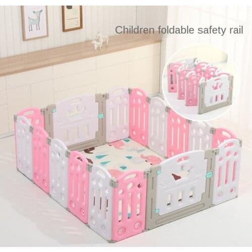 ChildrenS Game Fence Baby Safety Crawling Mat Toddler Guardrail Safety Fence Indoor Playground Toys