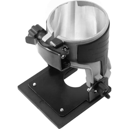 Aluminum Alloy Trimmer Base Inclined Board Woodworking Edge Cutter for Makita Battery Electric Trimming Machine Trimmer