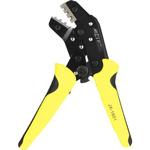 Multi tool Professional Wire Crimper Engineering Ratchet Crimping Tool Terminal Crimping Pliers JX-1601-10 AWG28-18 0.1-1.0mm2