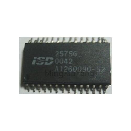 ISD2575G 2575G SOP-28 Voice recording Chip Playback device