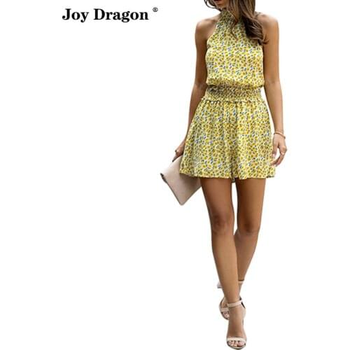 Joy Dragon Women's Jumpsuits With Print