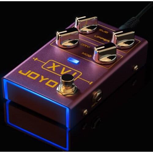 JOYO R-13 XVI Octave Electric Guitar Effects Pedal With MOD Modulation Effect True Bypass Bass Effect Pedal Guitar Accessories