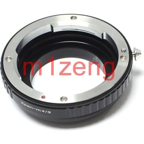 Adapter ring tripod for xpan lens to panasonic m4/3 m43 GH4 GH5 BMPCC GF7 GF6 GM1 GX7 GX8 EM5 EM1 EM10 camera