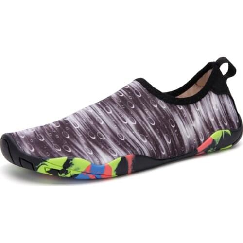 Men Women Aqua Shoes Sneakers 2021 Summer Autumn Boys Quick Dry Swimming Footwear Male Outdoor Breathable Upstream Beach Shoes