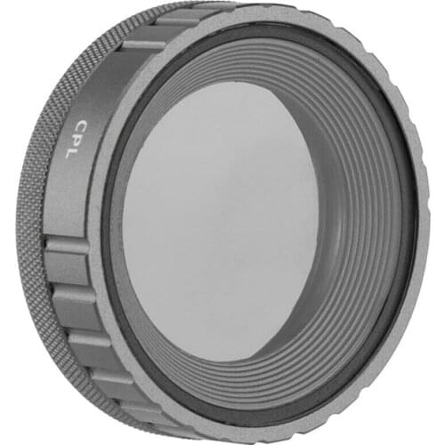 TELESIN CPL Circular Polarizer Camera Filter Aluminium Alloy Frame For DJI Osmo Action Camera lens 8.5mm